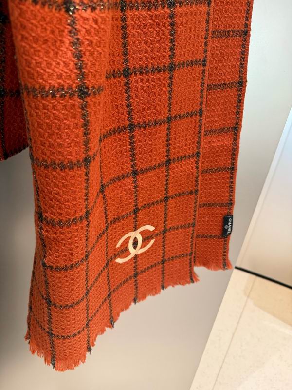 Chanel Scarf 35X190cm 100%羊绒 E1212108